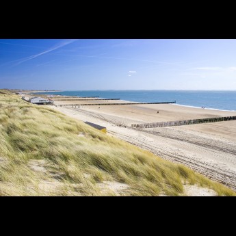 Zoutelande strand Zeeland