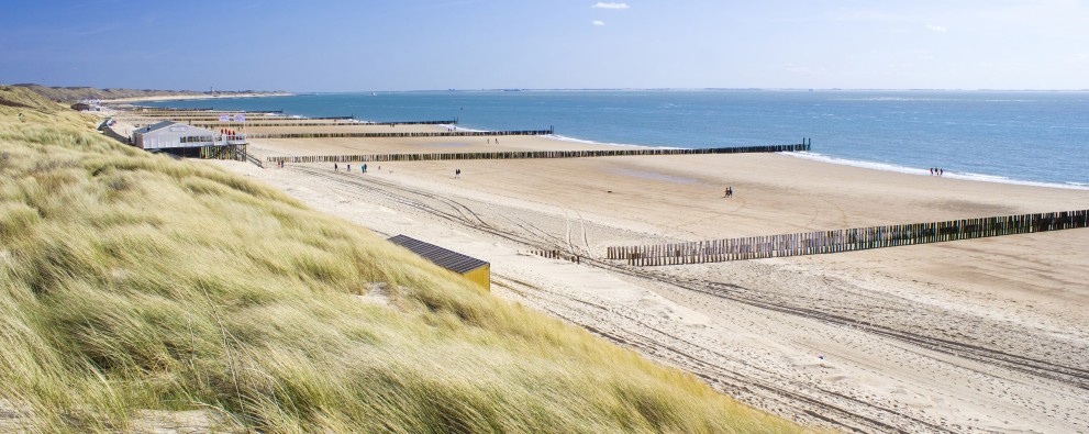 Zoutelande strand Zeeland