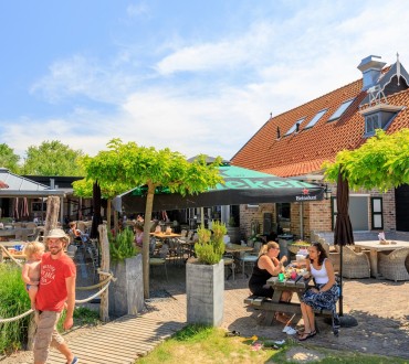 Terras de Meerpaal Zoutelande