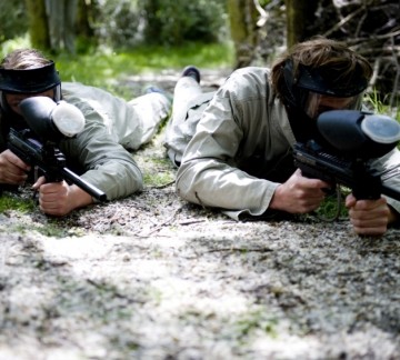 Paintball Outdoor Elements