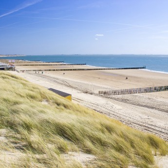 Zoutelande strand Zeeland