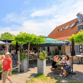 Terras de Meerpaal Zoutelande